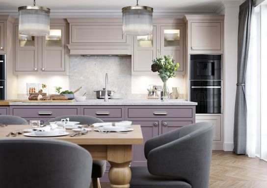 Lavender Grey & Cashmere