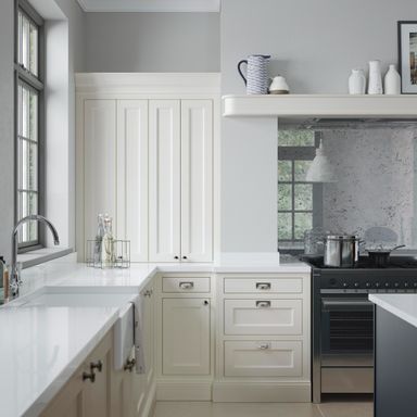 Porcelain & Slate Blue