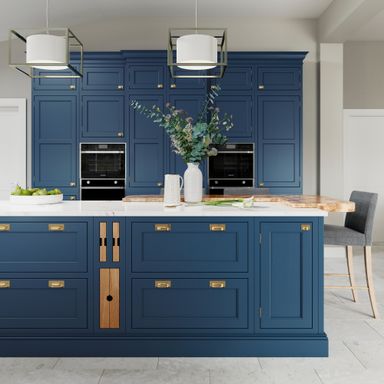Parisian Blue & Stone