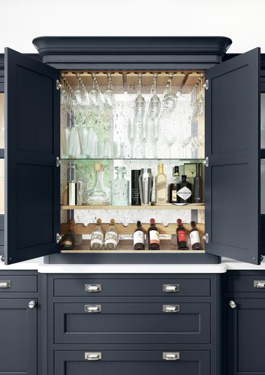 Porcelain & Slate Blue